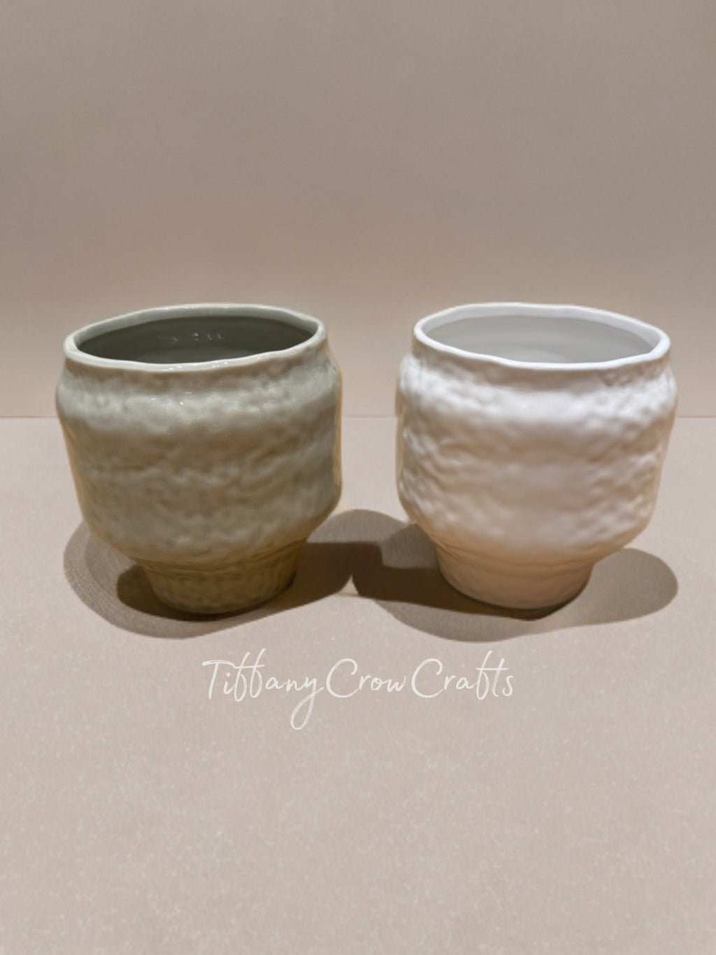 THE SCULPTURAL CRINKLE VASE