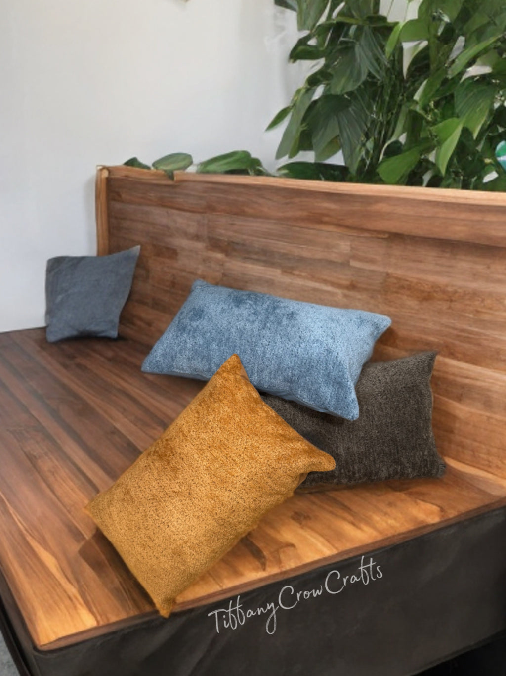 LUXE CHENILLE LUMBAR PILLOW