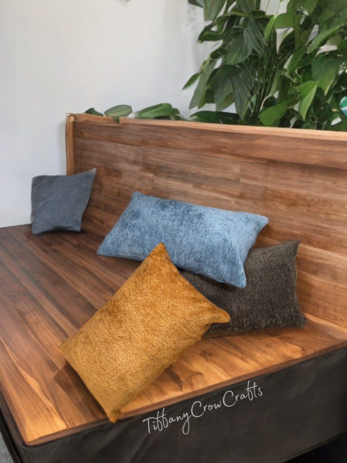 LUXE CHENILLE LUMBAR PILLOW