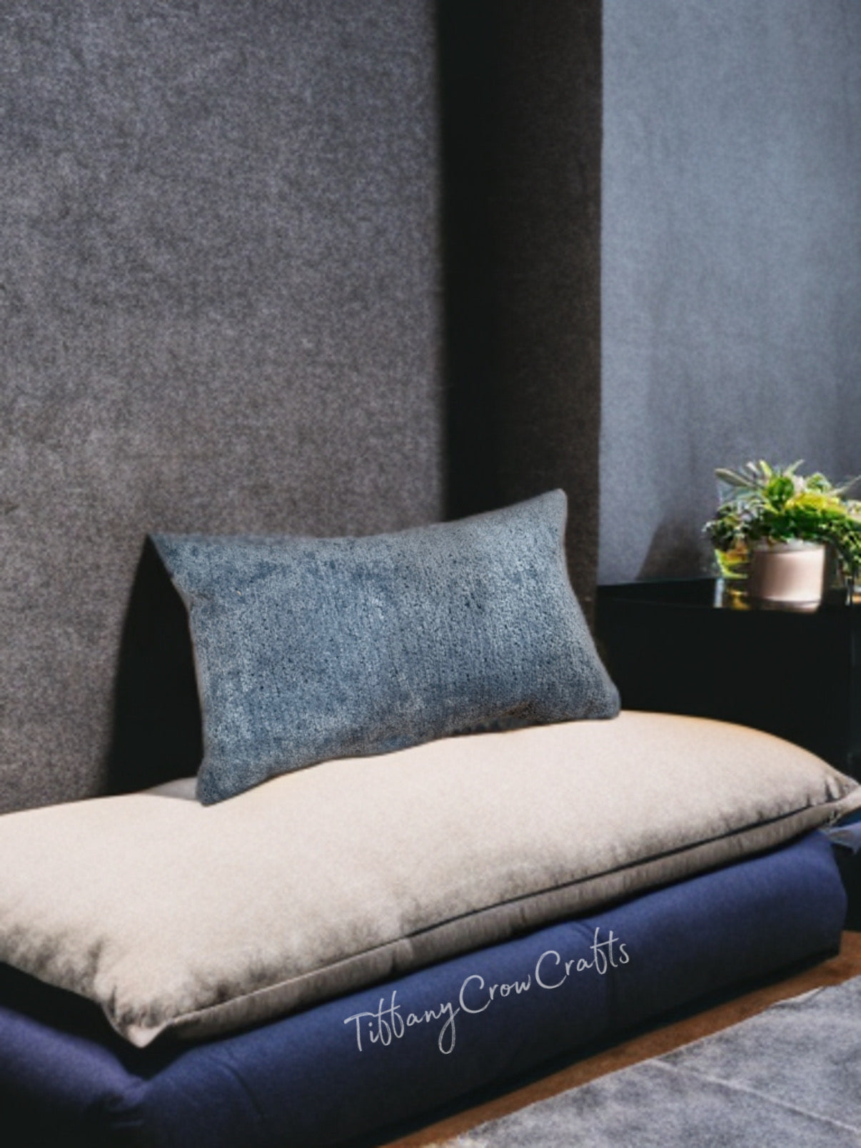 LUXE CHENILLE LUMBAR PILLOW