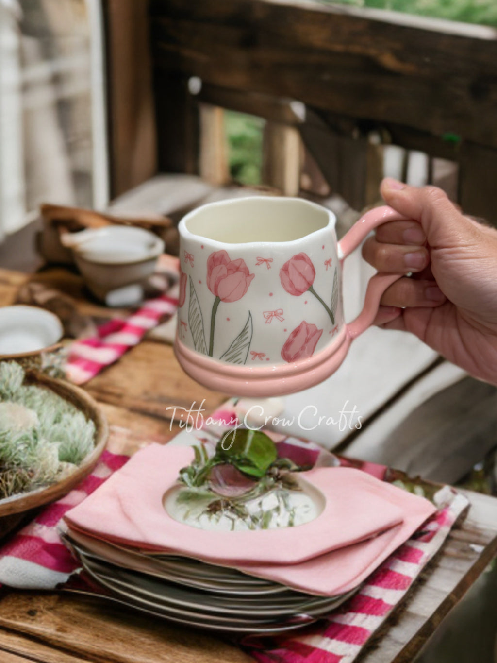THE ENCHANTED MAID’S MORNING MUG