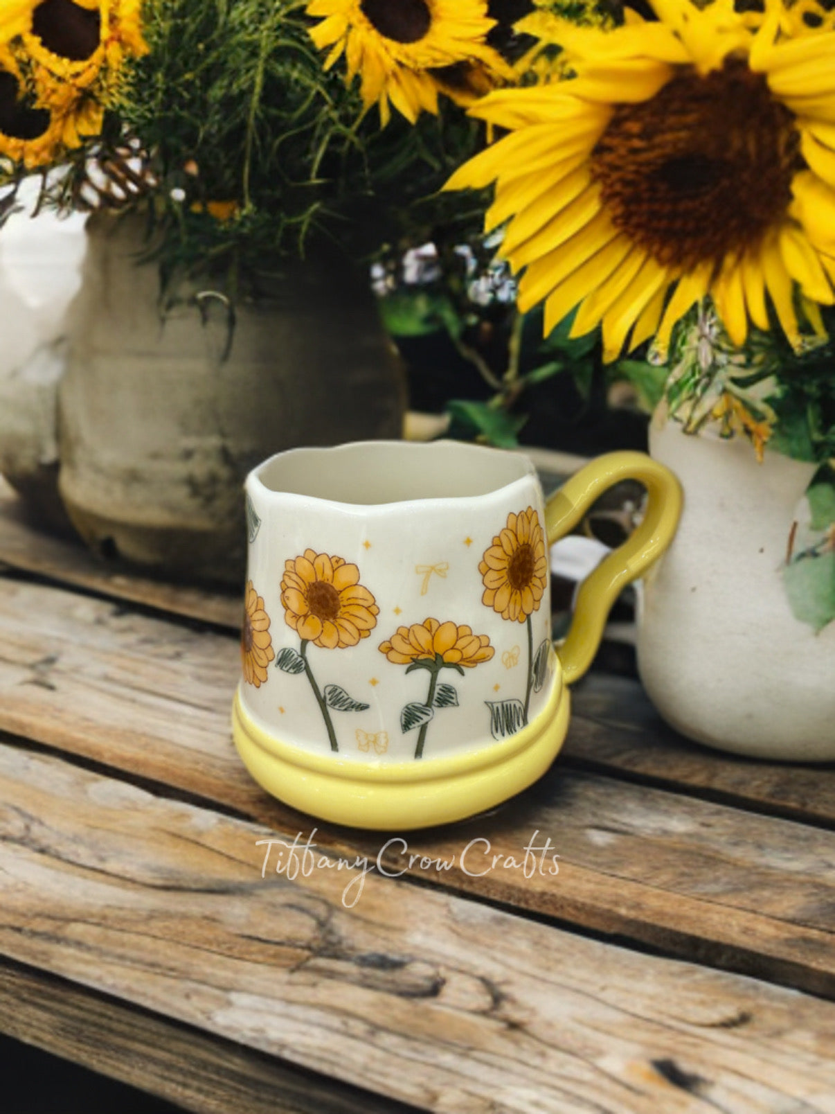THE ENCHANTED MAID’S MORNING MUG
