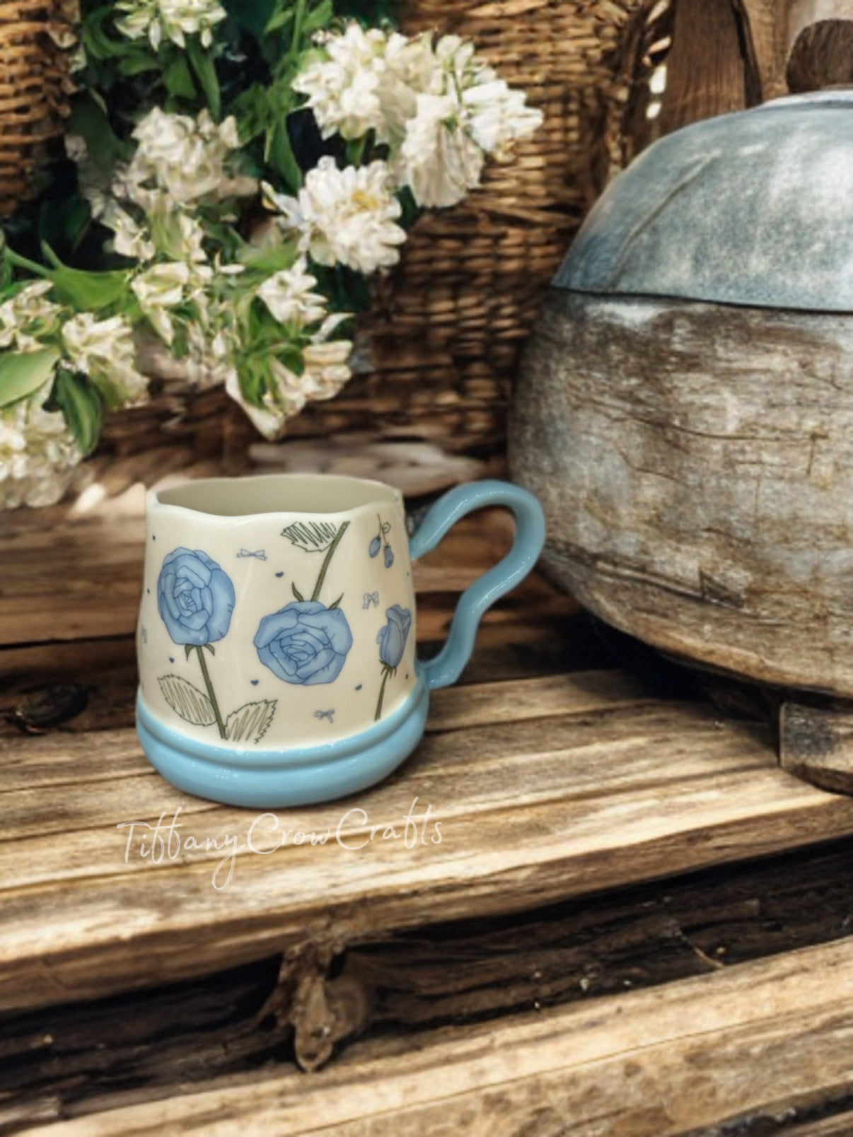 THE ENCHANTED MAID’S MORNING MUG