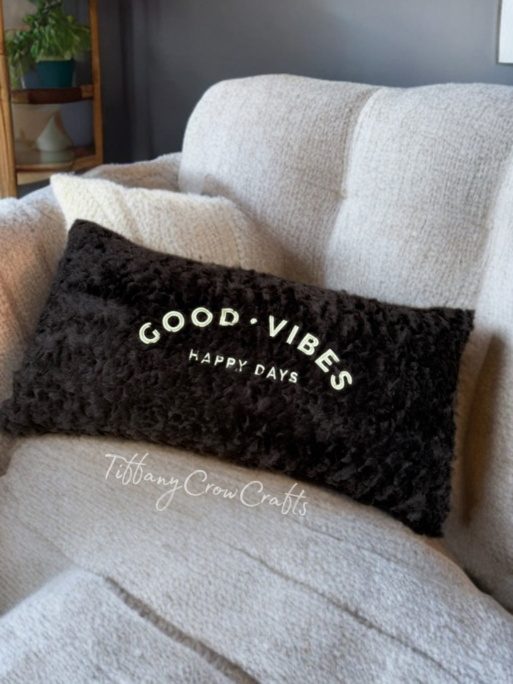 THE COMFORT CHRONICLES - THROW PILLOW