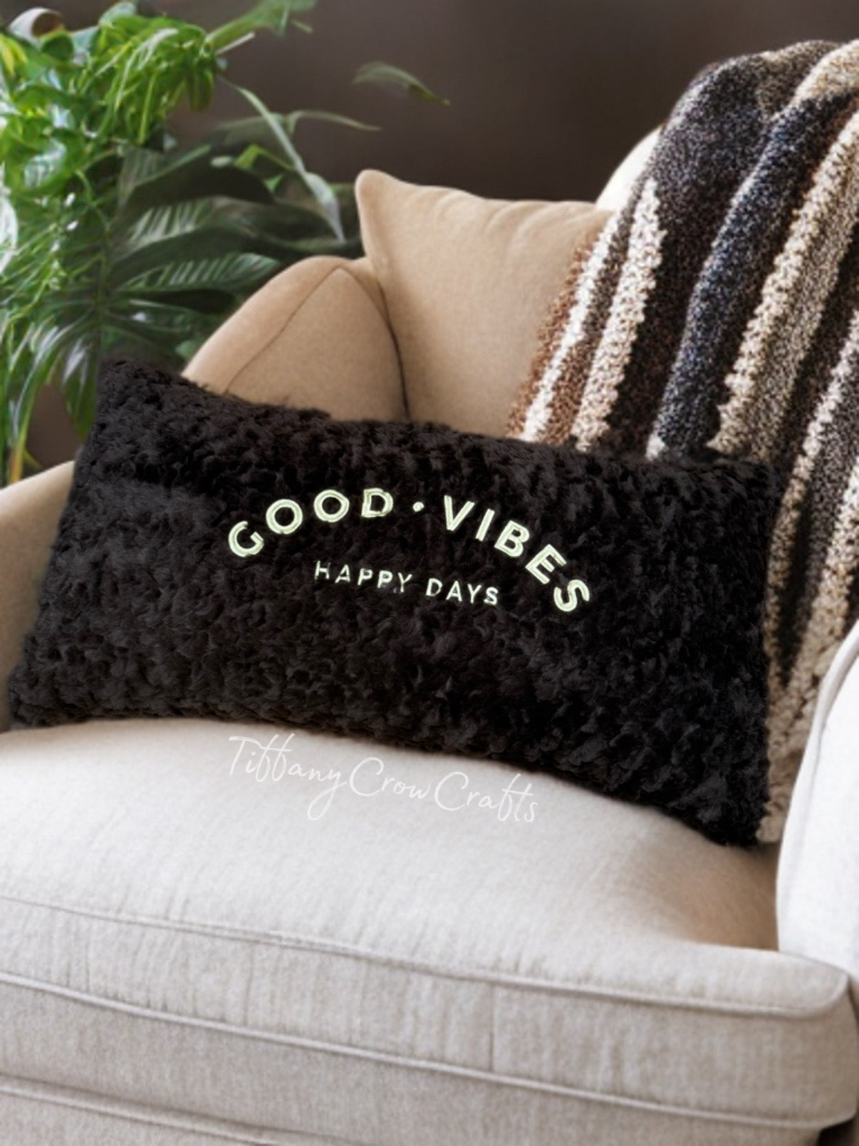 THE COMFORT CHRONICLES - THROW PILLOW