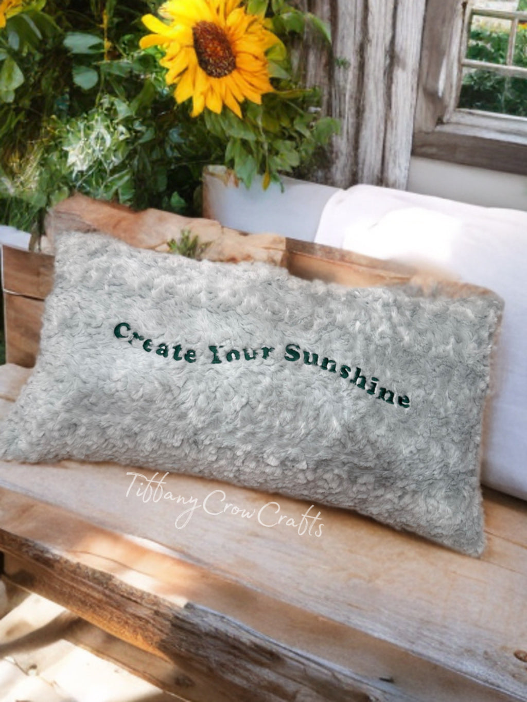 THE COMFORT CHRONICLES - THROW PILLOW