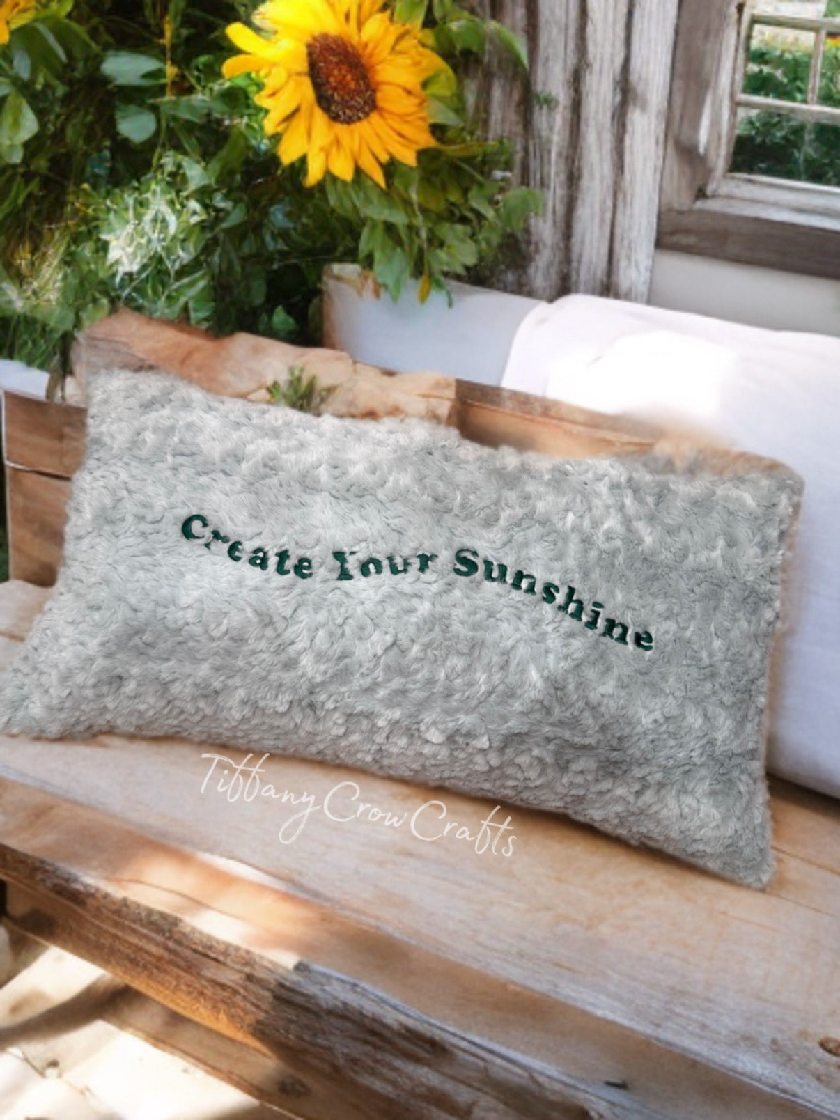 THE COMFORT CHRONICLES - THROW PILLOW