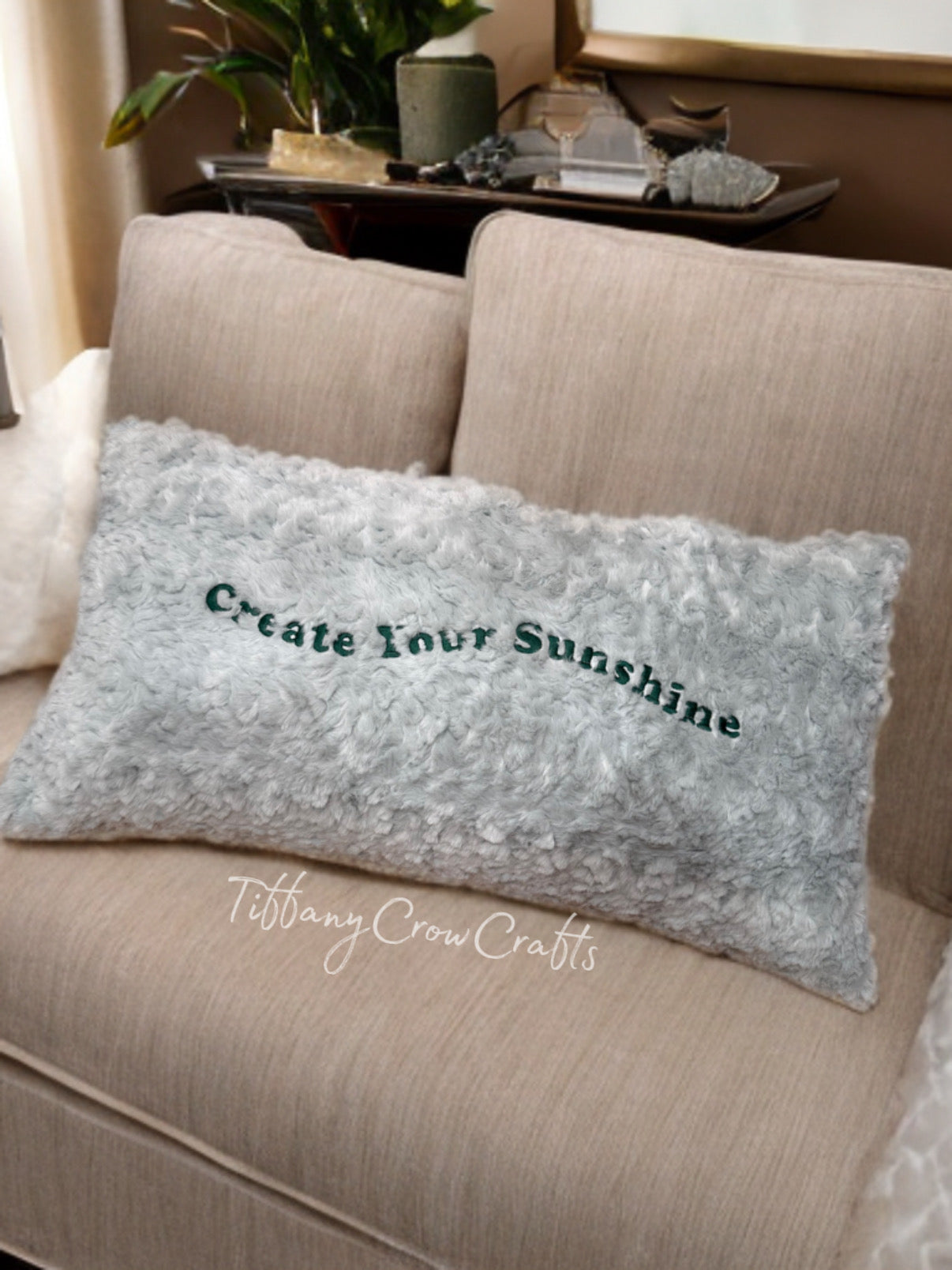 THE COMFORT CHRONICLES - THROW PILLOW