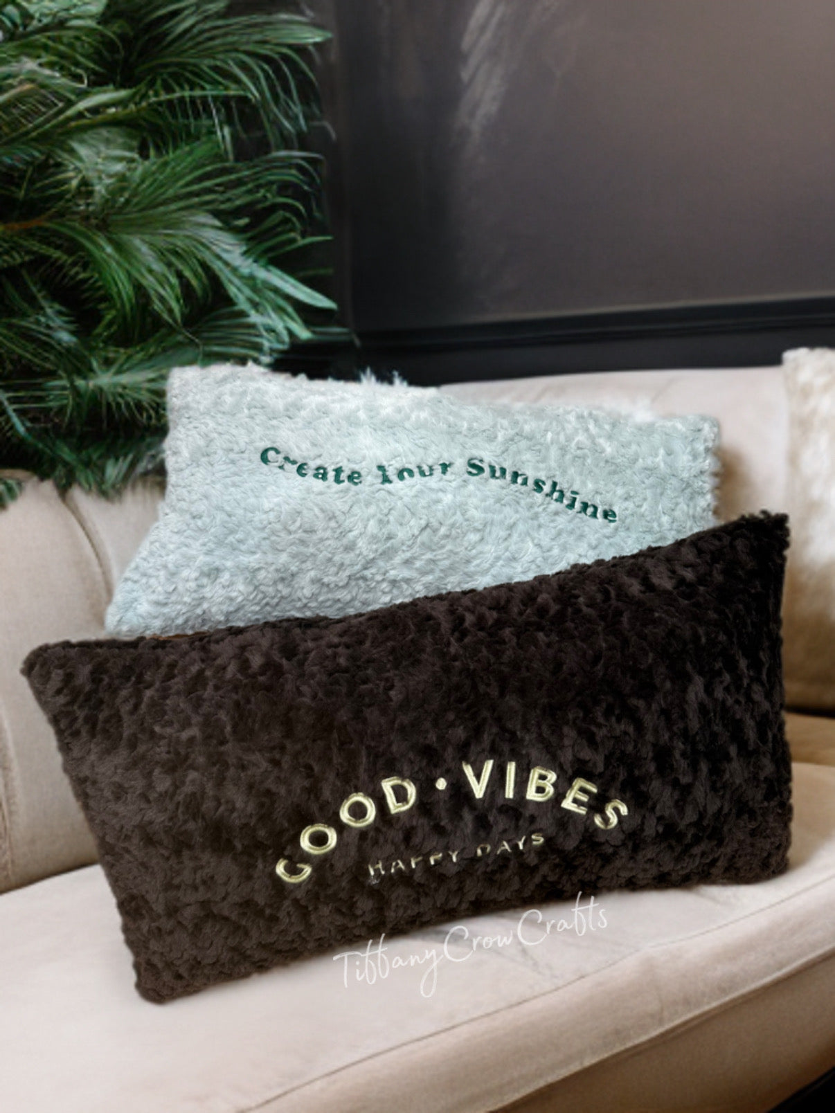 THE COMFORT CHRONICLES - THROW PILLOW