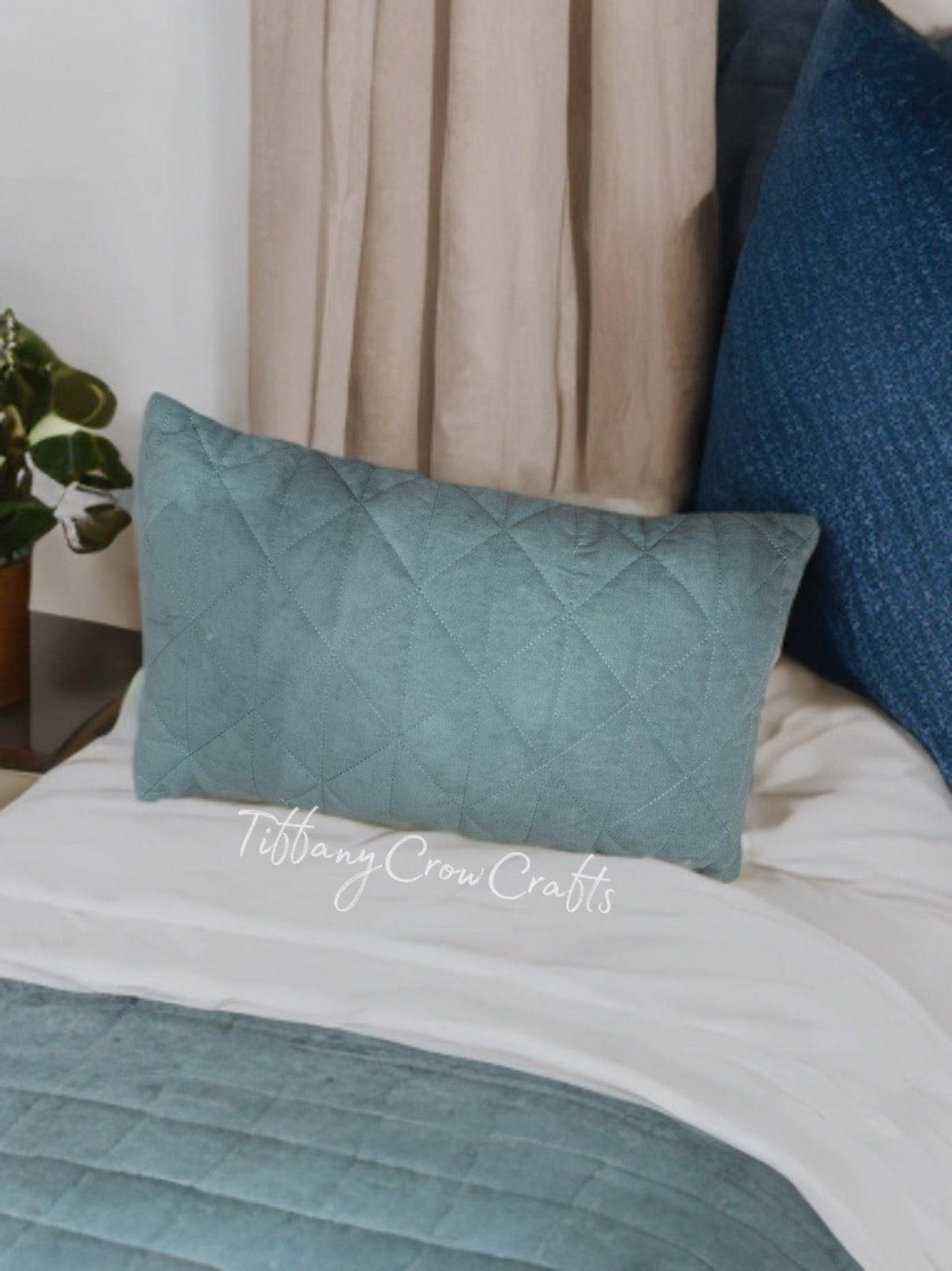 THE GEOMETRIC QUILT PILLOW